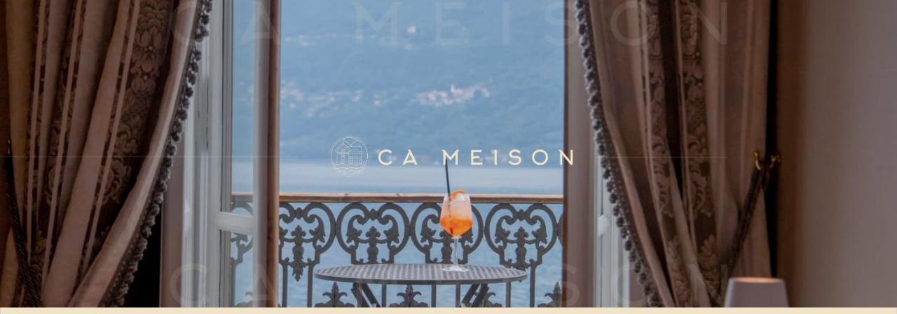 Ca Meison Cannobio Eksteriør billede